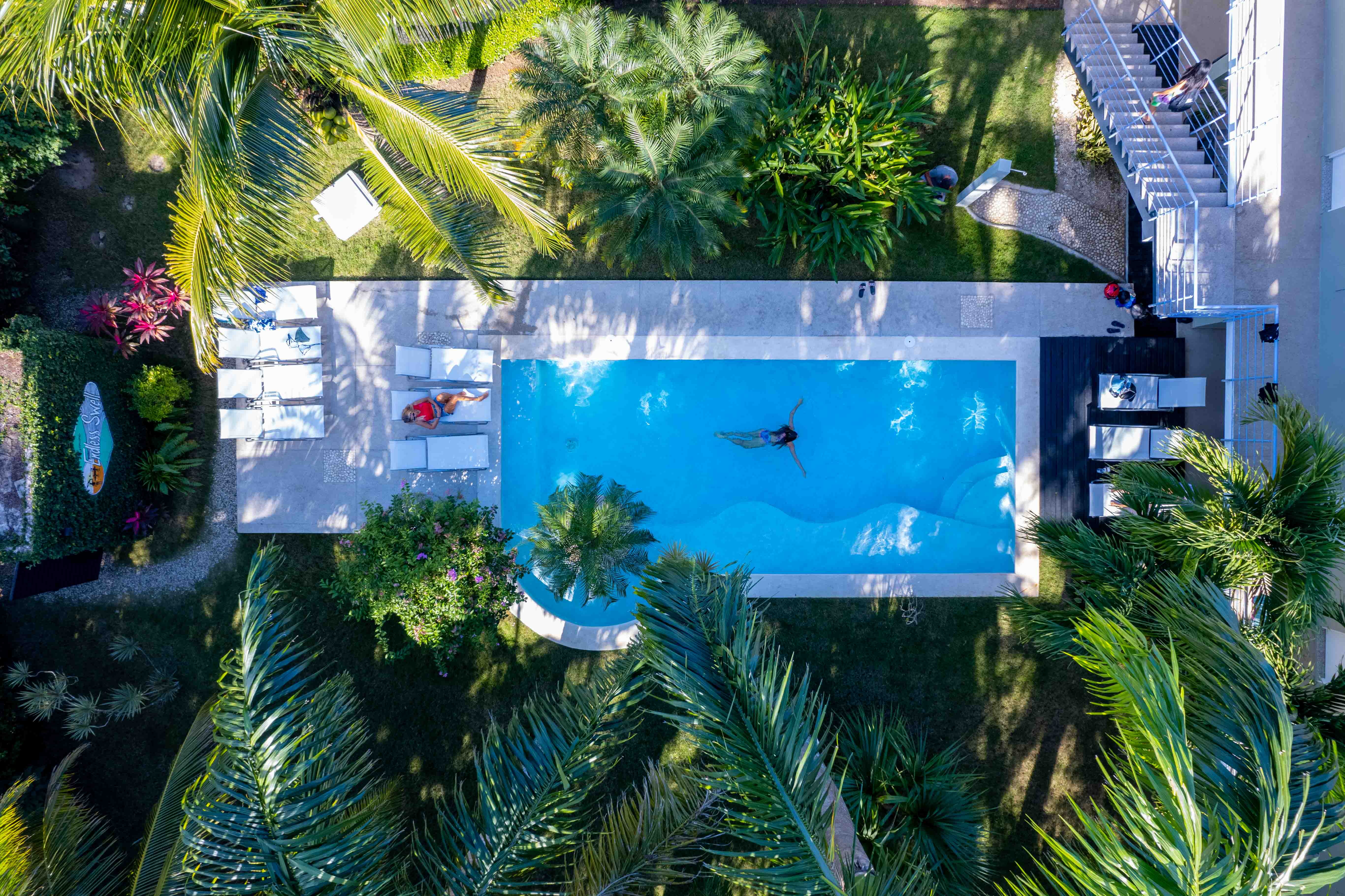 The pool