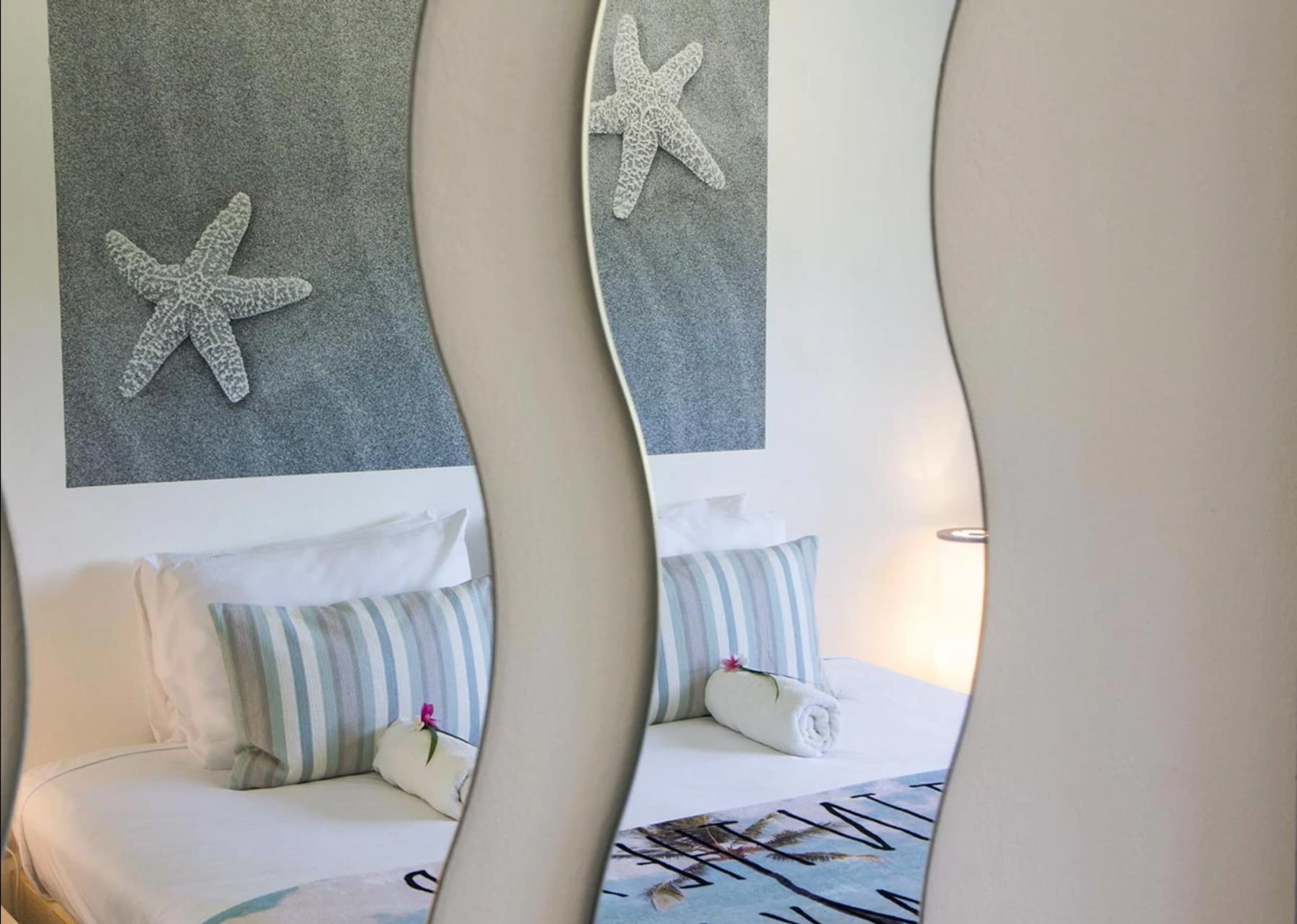 The rooms