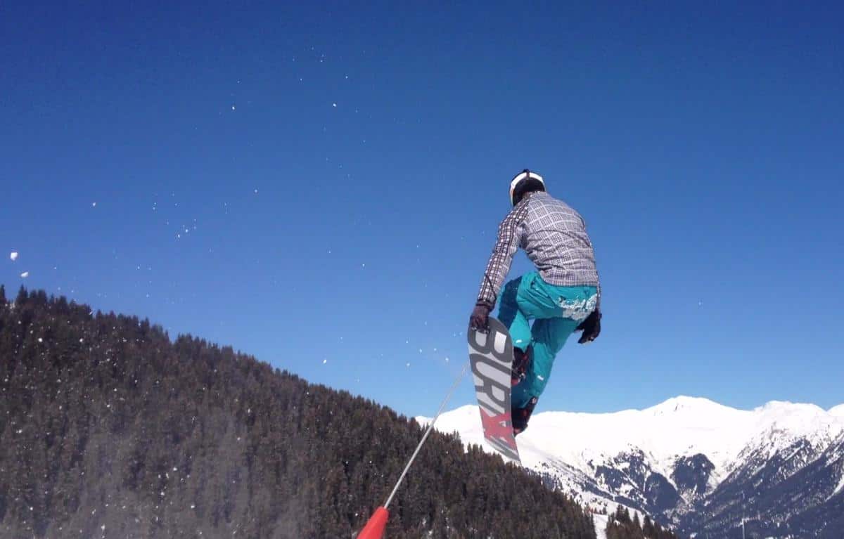 Jeroen Mutsaars Snowboarding