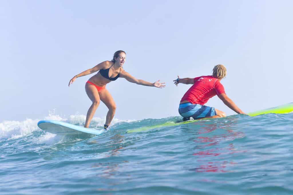 Surf & Yoga Camp