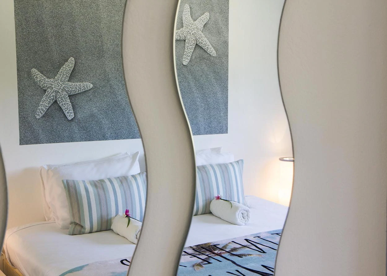 Private double room at Swell Surf Camp