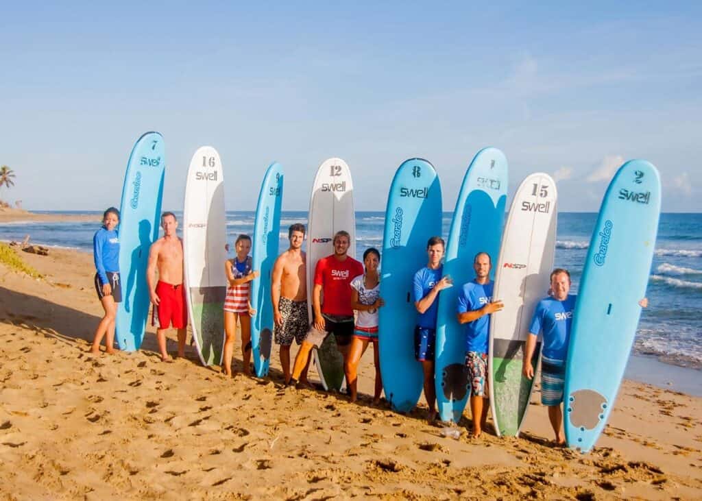 surf school