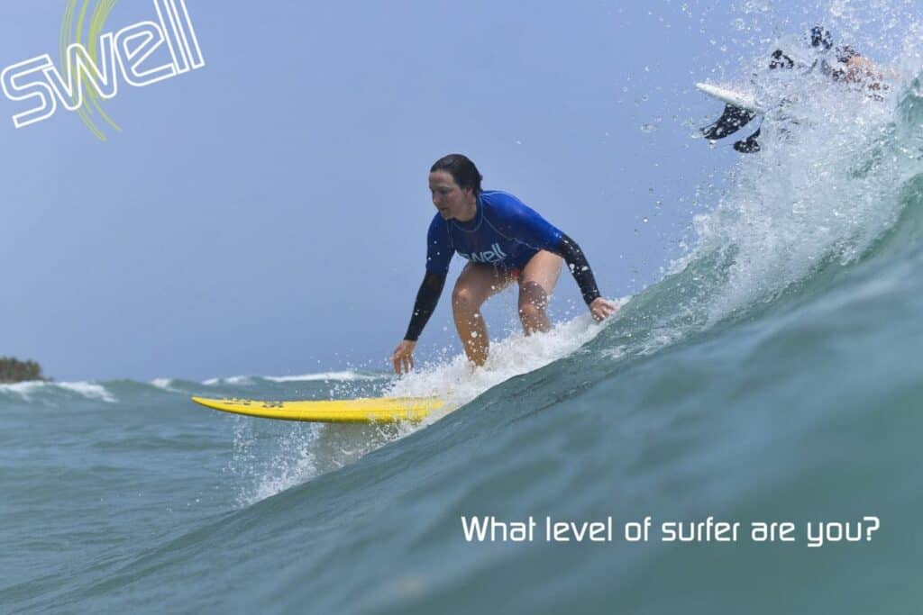 what level of surfer am i?
