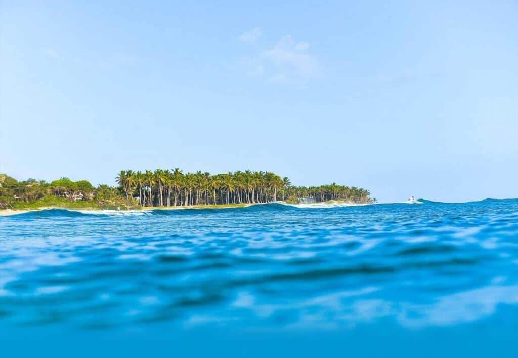 SURF IN THE CARIBBEAN
