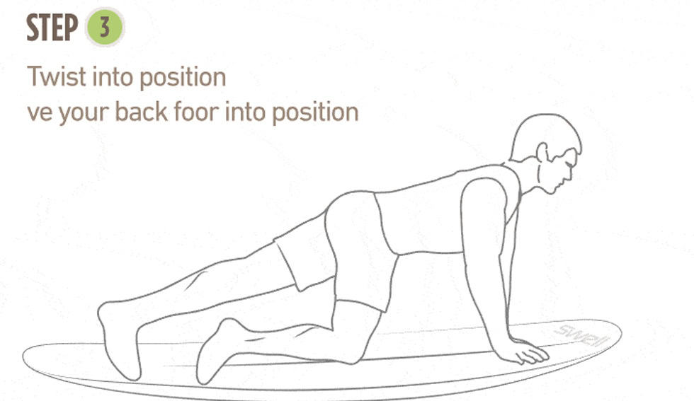 Step 3 Visual Surf Pop Up
