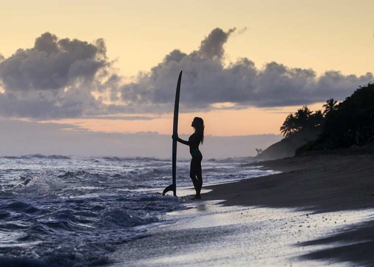 BEGINNER SURF DESTINATIONS Swell Surf Camp amazing Caribbean Surf