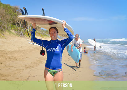 Package 1 - Per person in a shared room