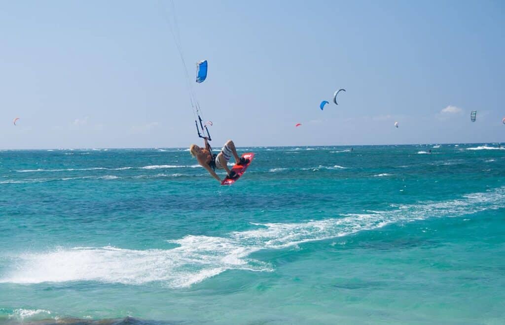 KITESURFING DOMINICAN REPUBLIC