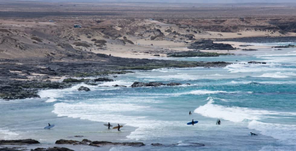 Europe Beginner Surf Destination