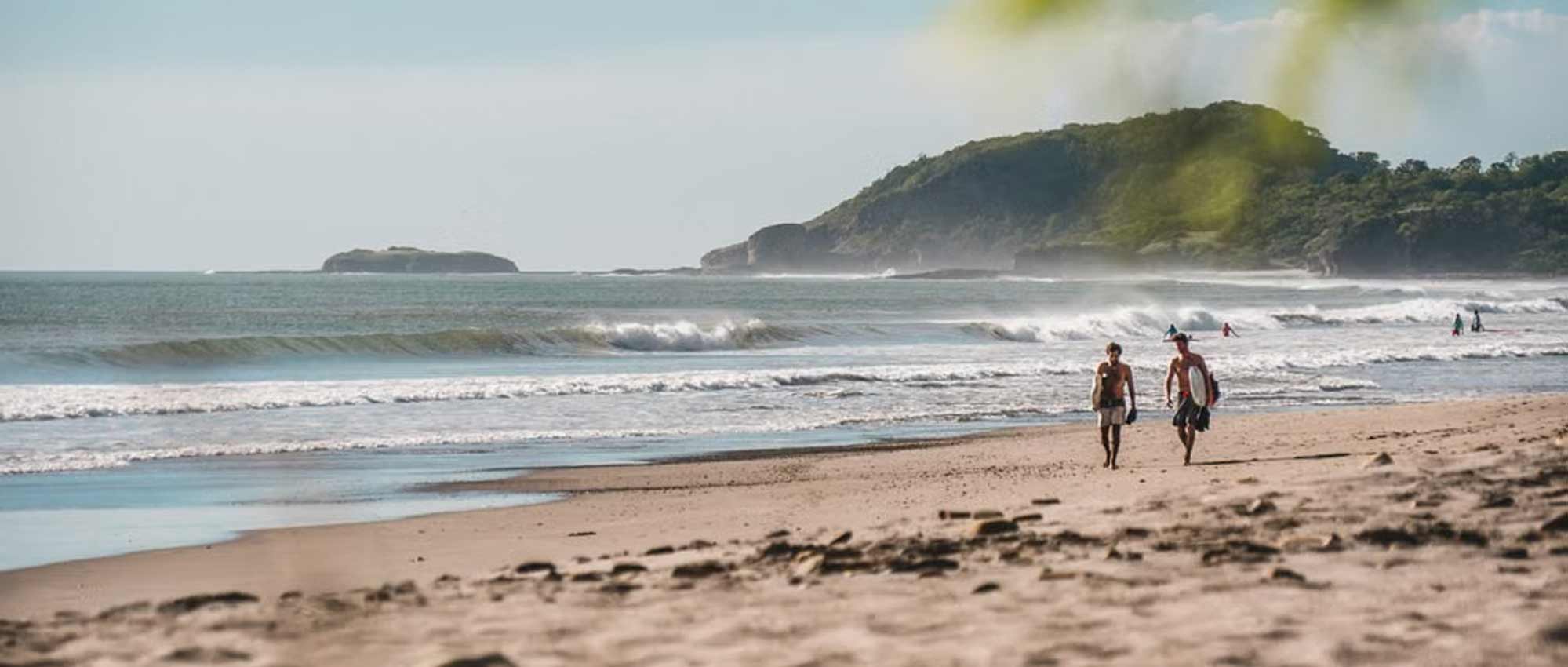 surfing nicaragua