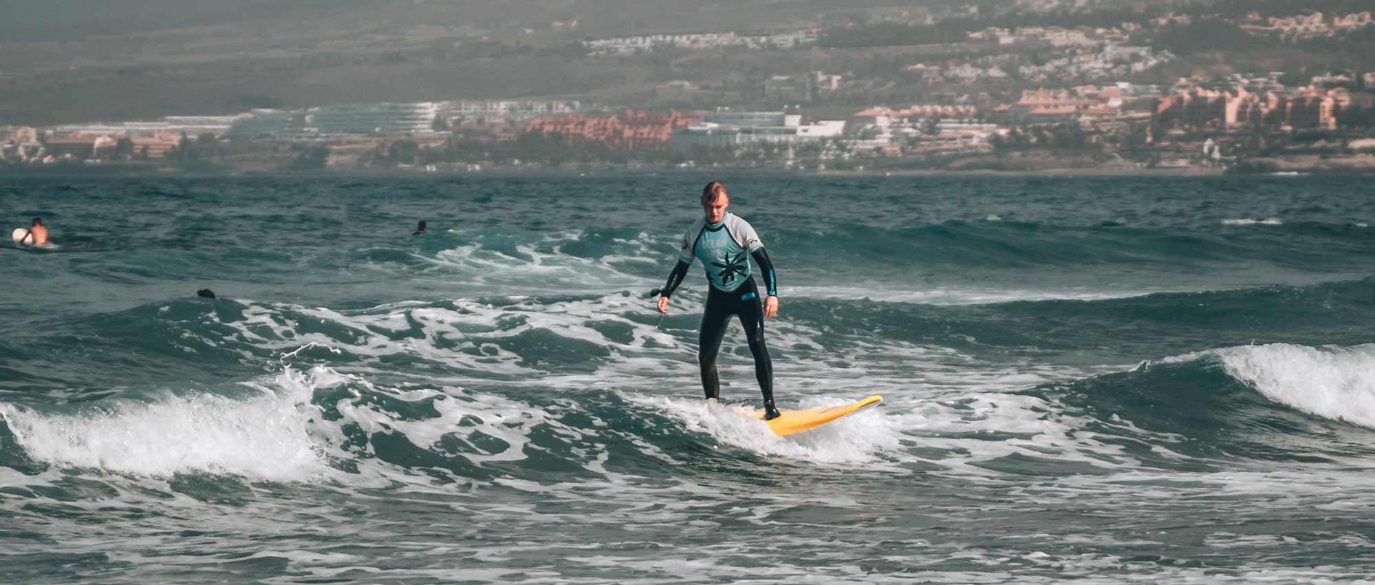 canary islands surfing lessons
