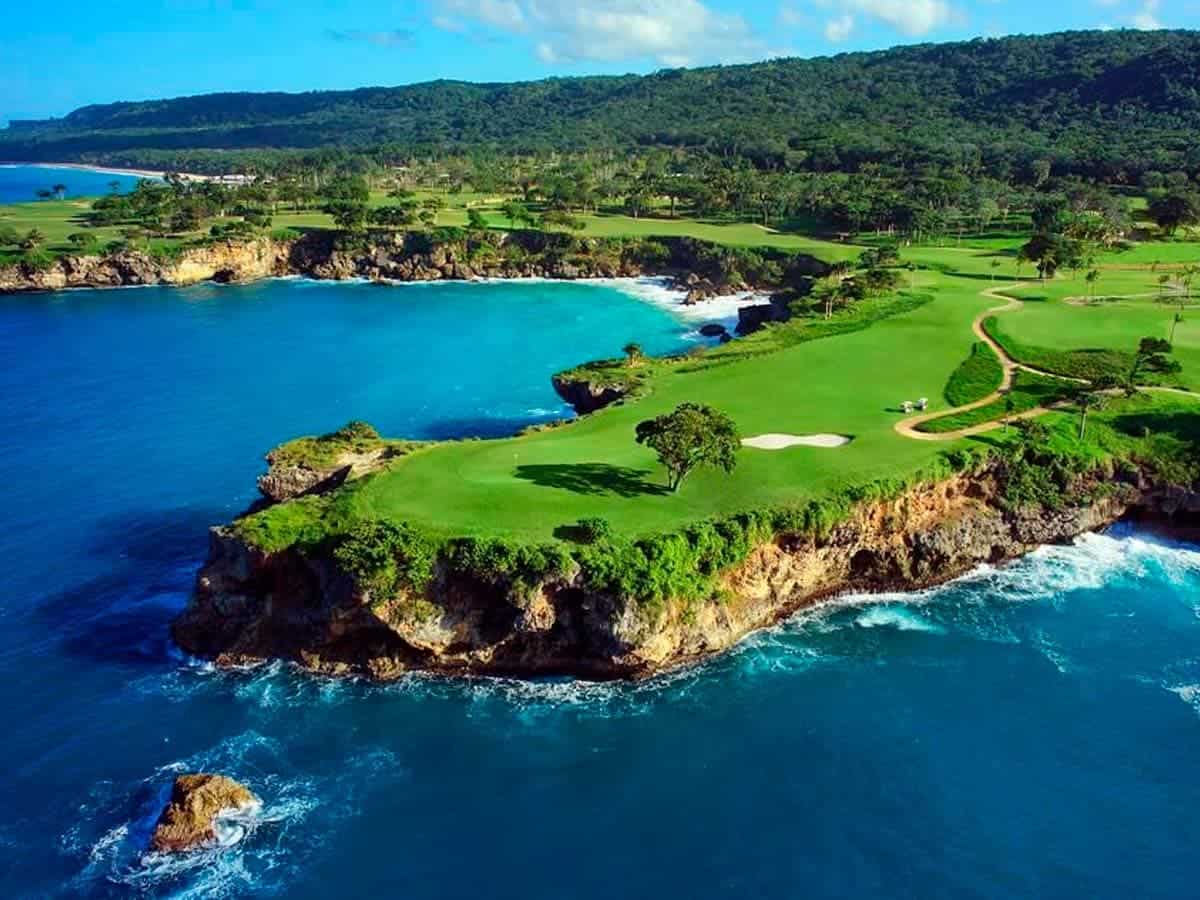 Play golf