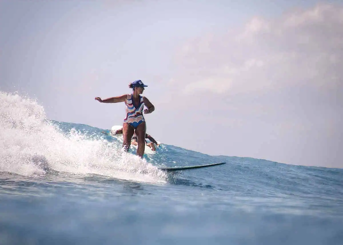surfing