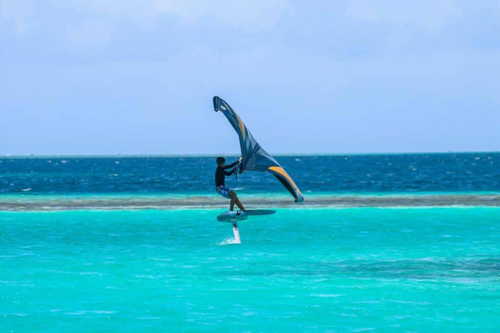 learn wingfoiling