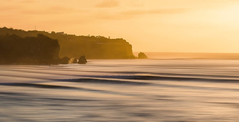 Surfing Bali
