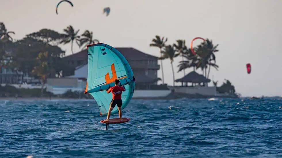 learn wing foiling