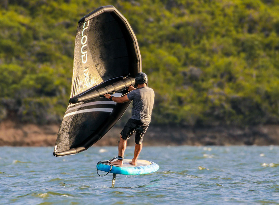 learn wing foiling