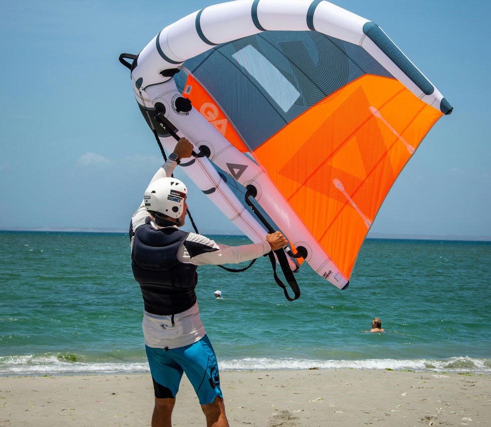 wing foiling lessons