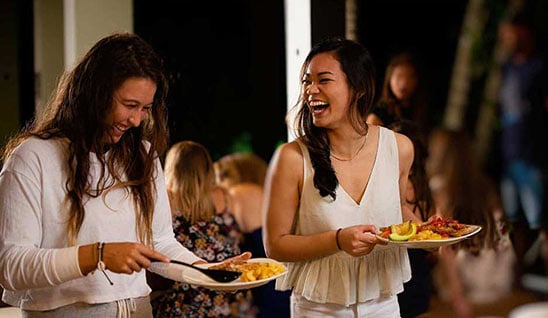 Swell Surf Camp guests