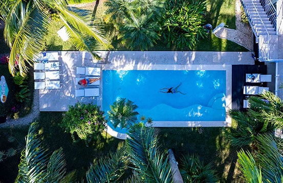 Swell Surf Camp guests