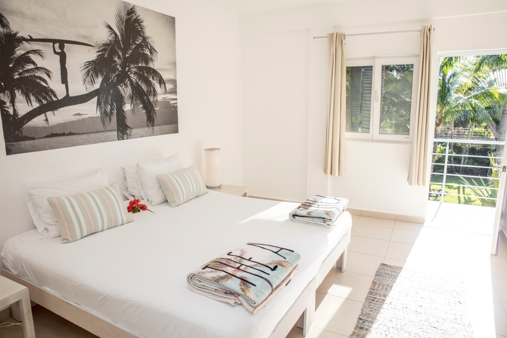 Comfy rooms