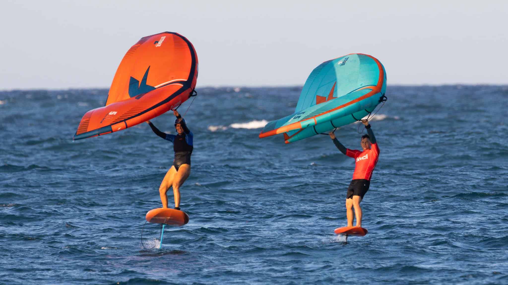 Learn  Wingfoiling