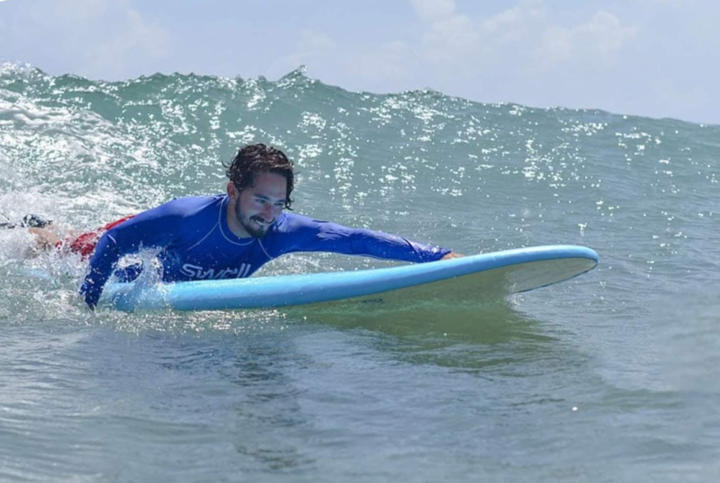 Progress your surfing