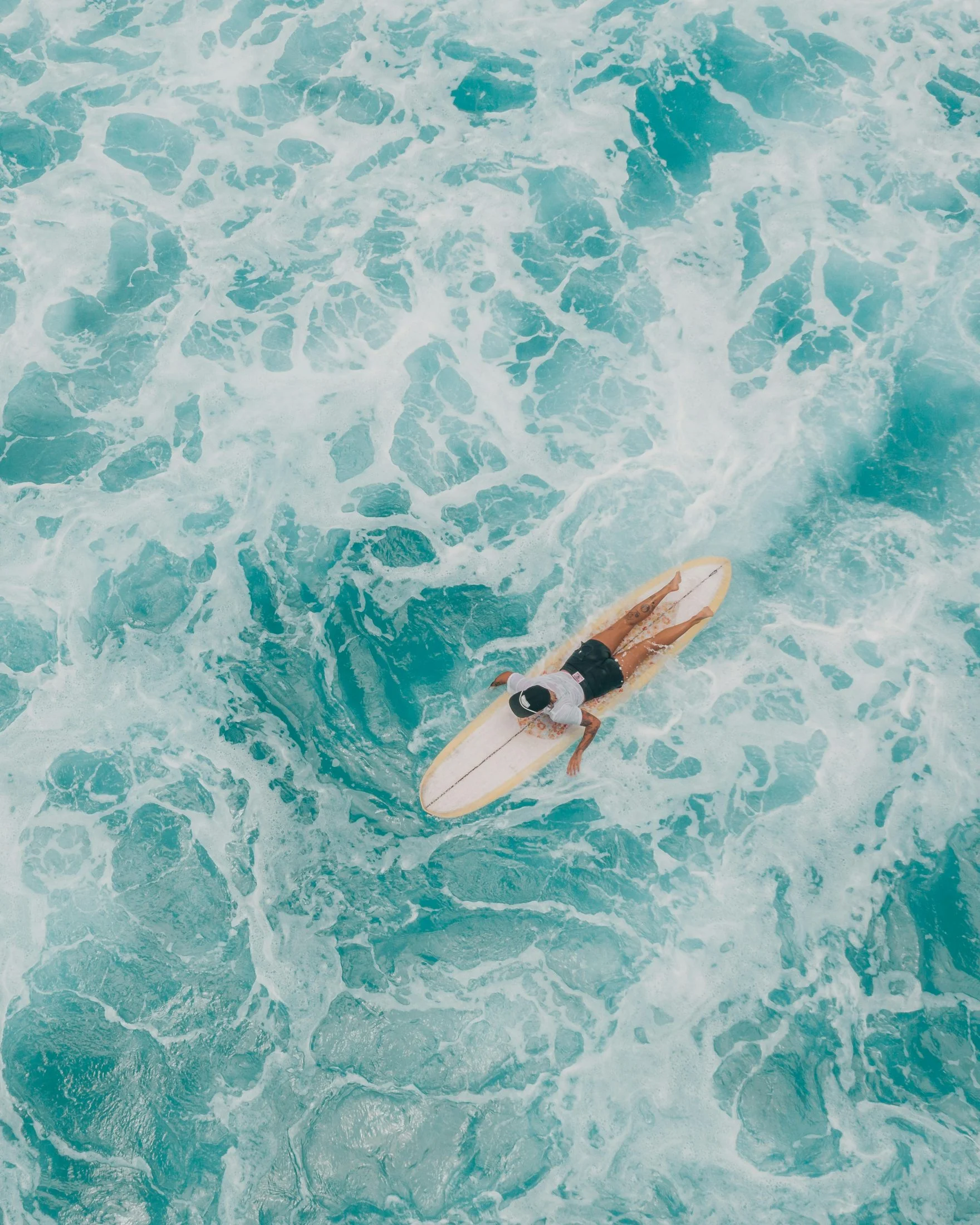 Surfing the morning bays at Cabarete