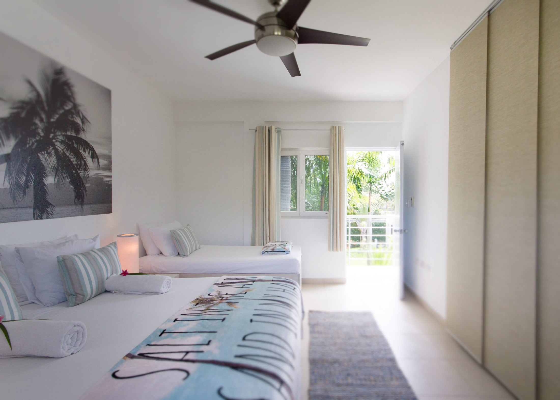 3 person room
