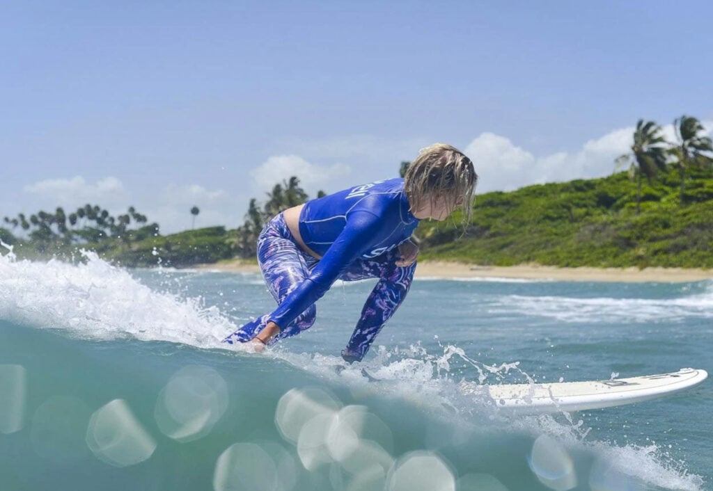 learning to surf is hard