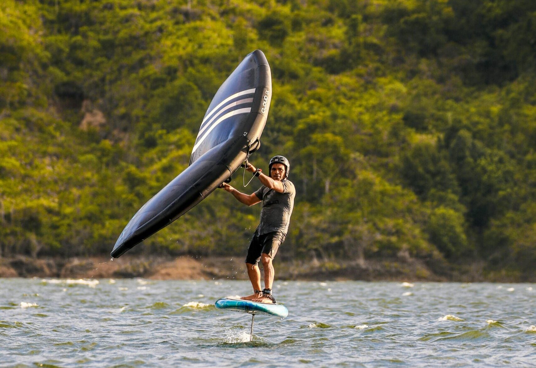 learn wingfoiling at an older age