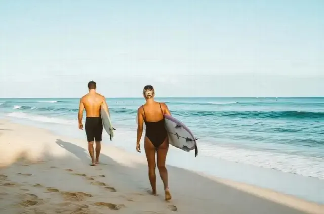 Dawn walk
