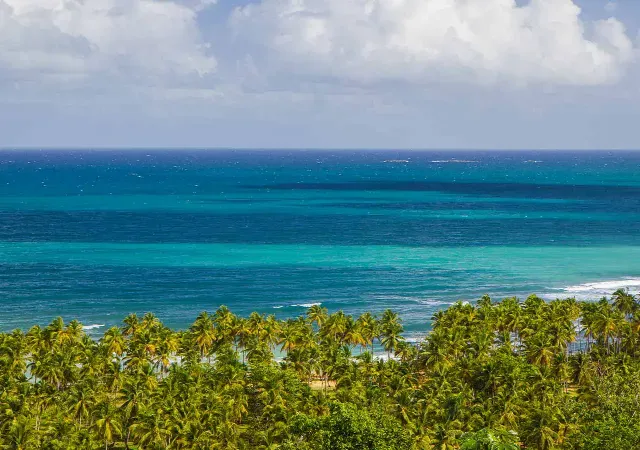 A stunning island