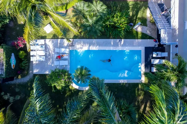 The pool